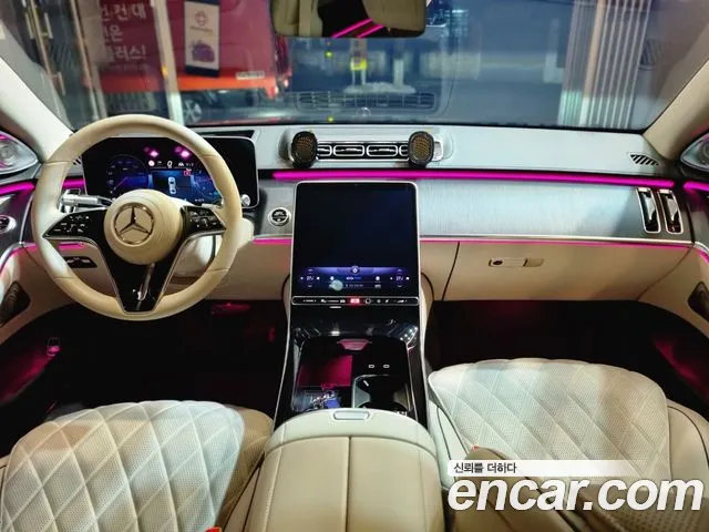 Mercedes-Benz S-Class — Фото автомобиля 9