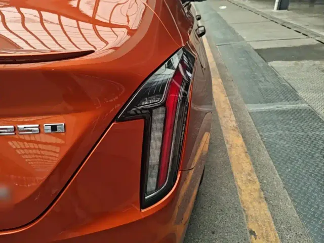Cadillac CT4 — Фото автомобиля 7