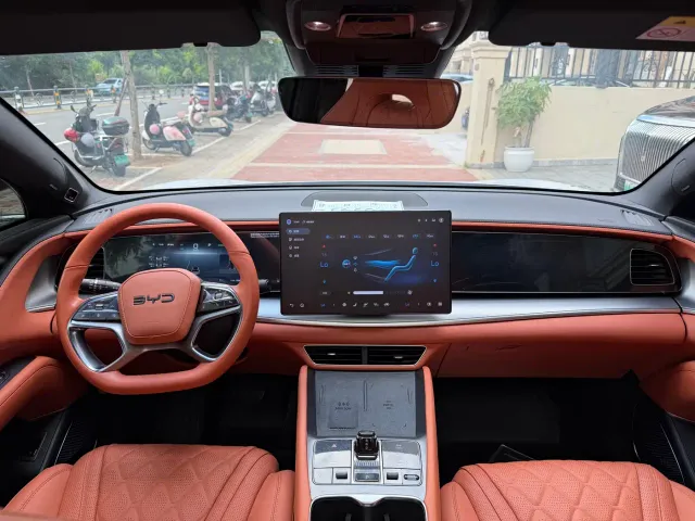 BYD Sealion 07 EV — Фото автомобиля 5