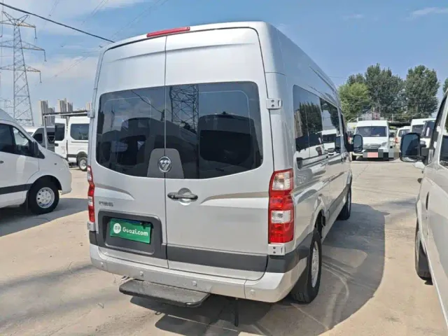 Foton Tuyano — Фото автомобиля 6