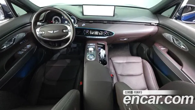 Genesis GV70 2.5T Бензин 2WD — Фото автомобиля 5