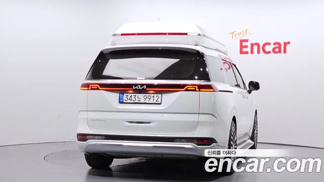 Kia Canival Carnival 4 поколение Дизель 9 мест Hi-Limousine — Фото автомобиля 4