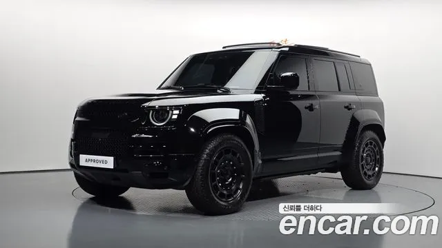 Фотография автомобиля — Land Rover Defender