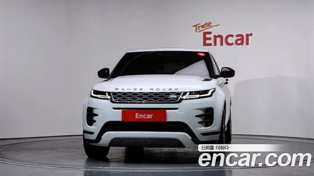 Land Rover Range Rover Evoque Generation 2 — Фото автомобиля 3