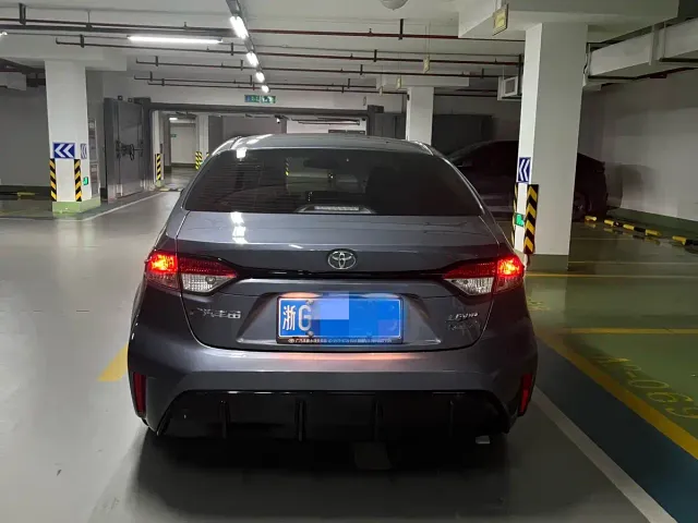 Toyota Levin — Фото автомобиля 13