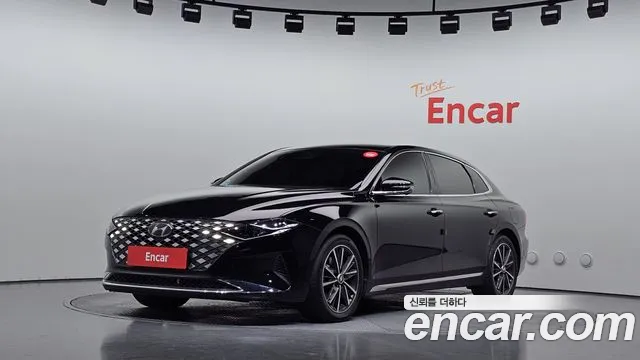 Фотография автомобиля — Hyundai Grandeur Grandeur (New)