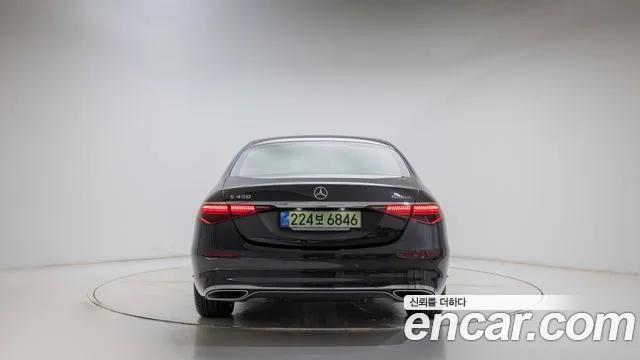 Mercedes-Benz S-Class W223 — Фото автомобиля 4