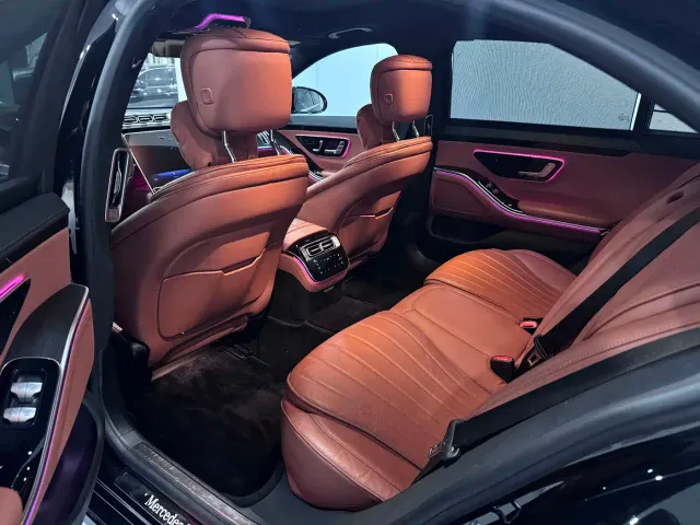Mercedes-Benz S-Class — Фото автомобиля 6