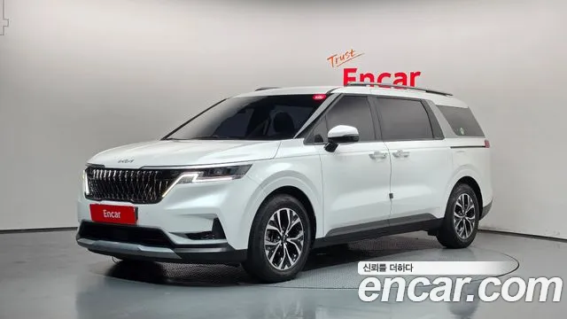Фотография автомобиля — Kia Carnival Generation 4