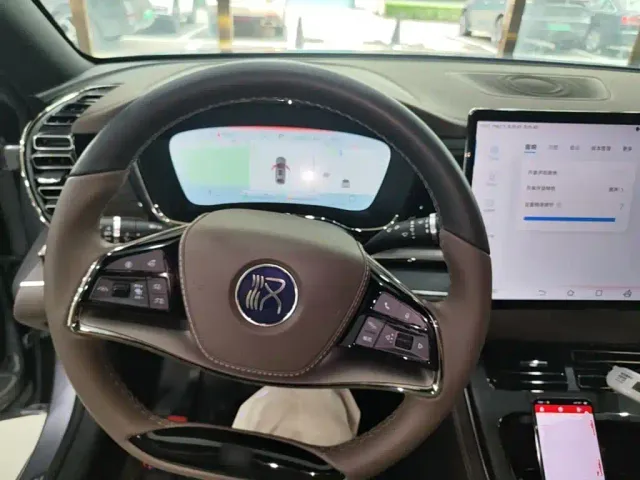 BYD Han — Фото автомобиля 10
