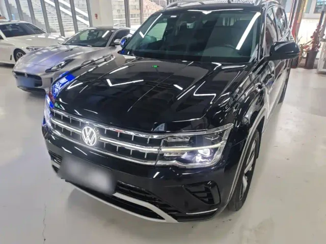 Фотография автомобиля — Volkswagen Teramont