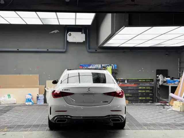 Mercedes-Benz C-Class — Фото автомобиля 8