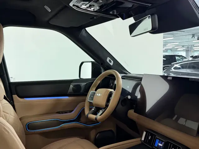 BYD FangChengBao Leopard 8 — Фото автомобиля 8