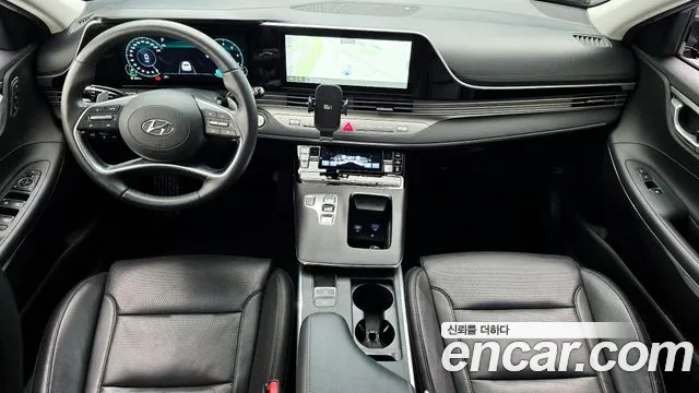 Hyundai Grandeur New — Фото автомобиля 7