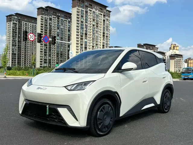 Фотография автомобиля — BYD Seagull