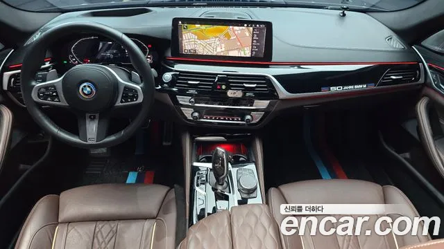 BMW 5-Series 5 серия (G30) — Фото автомобиля 7