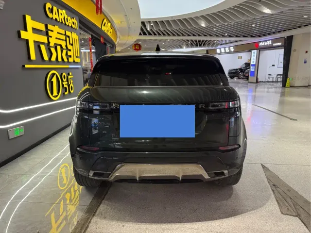 Land Rover Range Rover Evoque — Фото автомобиля 4