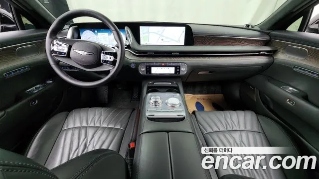 Genesis G90 Бензин 3.5 турбо AWD — Фото автомобиля 7