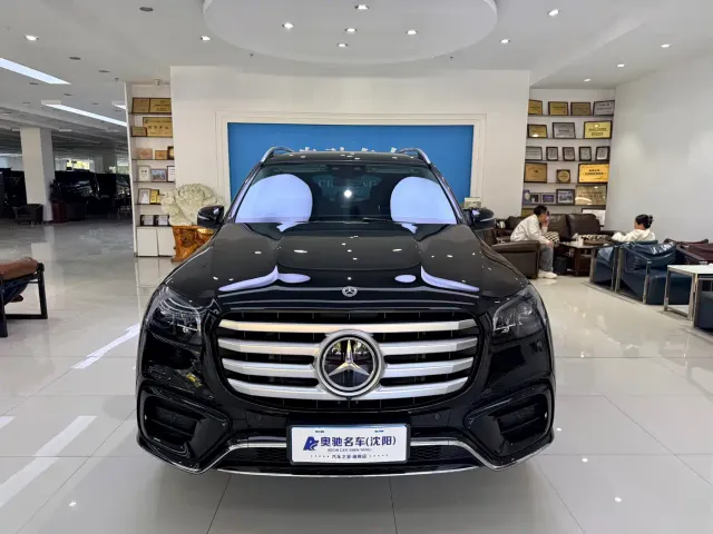 Mercedes-Benz GLS-Class — Фото автомобиля 2