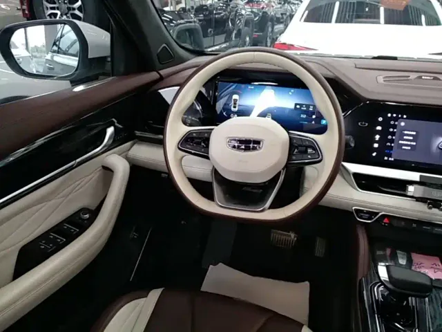 Geely Xingyue L — Фото автомобиля 10