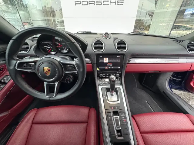 Porsche 718 — Фото автомобиля 19