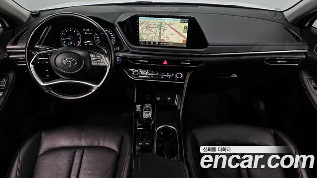 Hyundai Sonata DN8 — Фото автомобиля 10