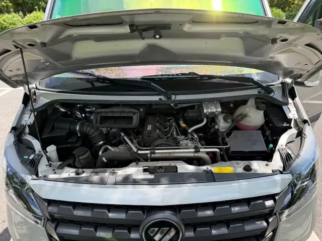 Foton Tuyano X7 — Фото автомобиля 24
