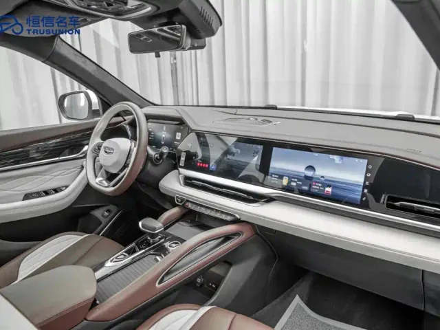 Geely Xingyue L — Фото автомобиля 14