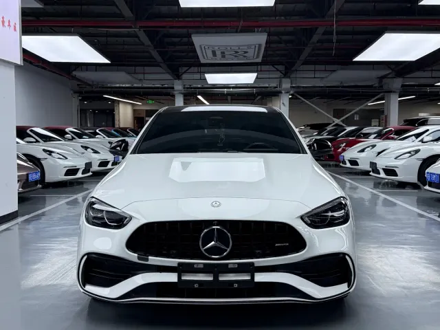 Mercedes-Benz C-Class — Фото автомобиля 2