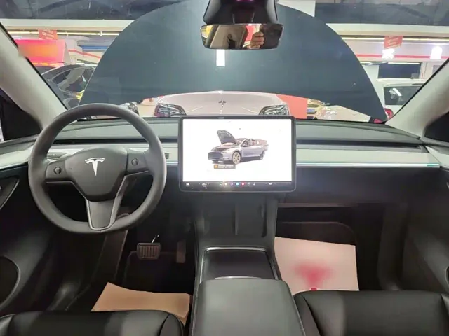 Tesla Model Y — Фото автомобиля 9