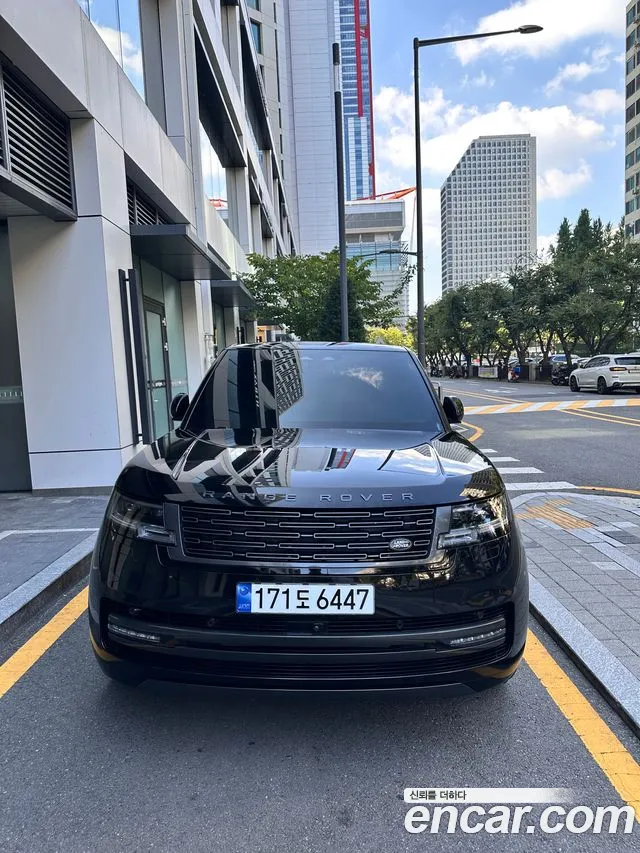 Land Rover Range Rover — Фото автомобиля 3