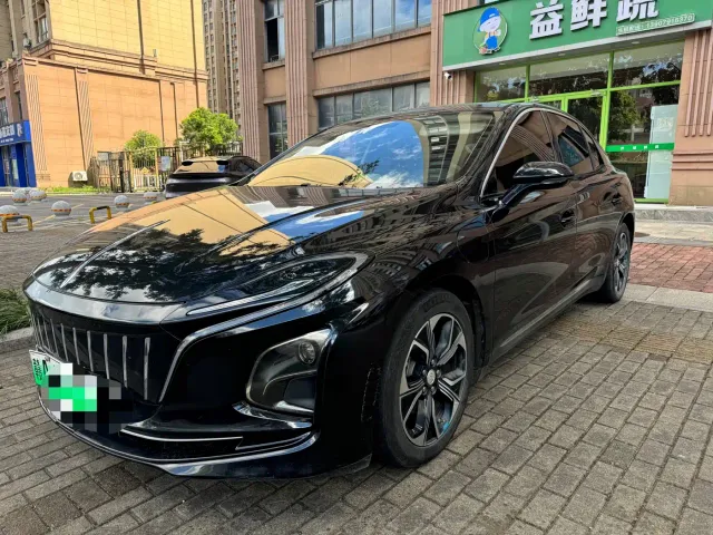 Фотография автомобиля — Hongqi E-QM5