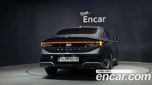 Hyundai Sonata DN8 — Фото автомобиля 4