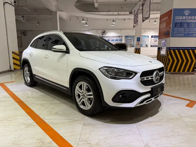 Mercedes-Benz GLA-Class — Фото автомобиля 3