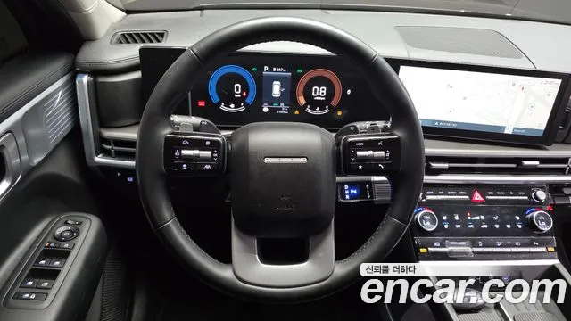 Hyundai Santafe Santa Fe (MX5) Бензин 2.5T 2WD — Фото автомобиля 13
