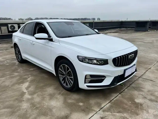 Geely Xingrui — Фото автомобиля 3