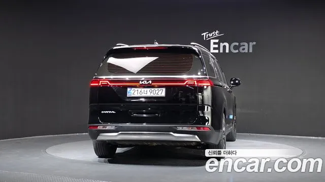 Kia Canival Carnival 4 поколение Бензин 9 мест Noblesse — Фото автомобиля 4