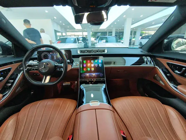 Mercedes-Benz S-Class — Фото автомобиля 6