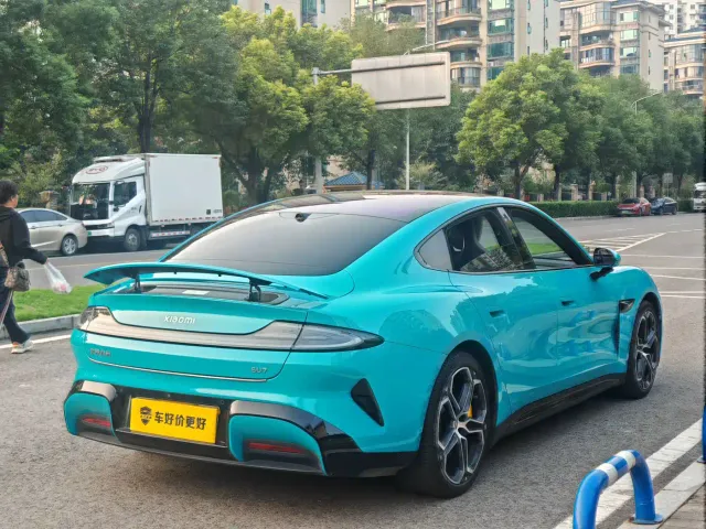 Xiaomi SU7 — Фото автомобиля 10