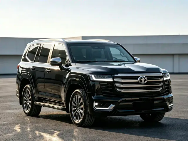 Фотография автомобиля — Toyota Land Cruiser