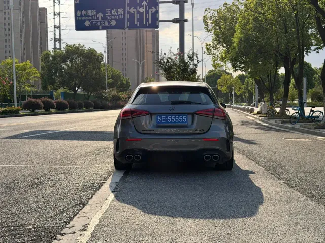Mercedes-Benz A-Class AMG — Фото автомобиля 12