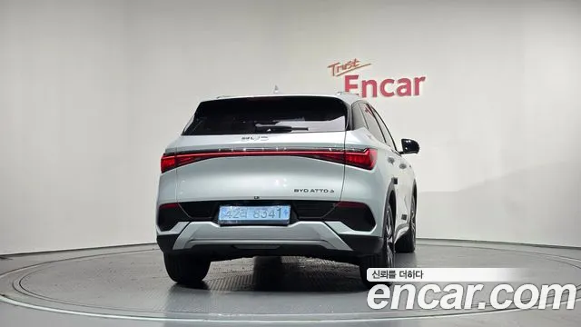 BYD Atto 3 — Фото автомобиля 4
