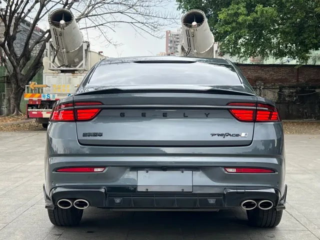 Geely Xingrui — Фото автомобиля 8