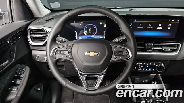 Chevrolet Trailblazer New — Фото автомобиля 19