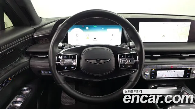 Genesis G90 Бензин 3.5 турбо AWD — Фото автомобиля 12
