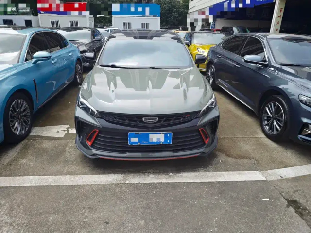 Geely Binrui — Фото автомобиля 2