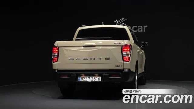KG_Mobility_Ssangyong Rexton Новый Rexton Sport Дизель 2.2 4WD — Фото автомобиля 4
