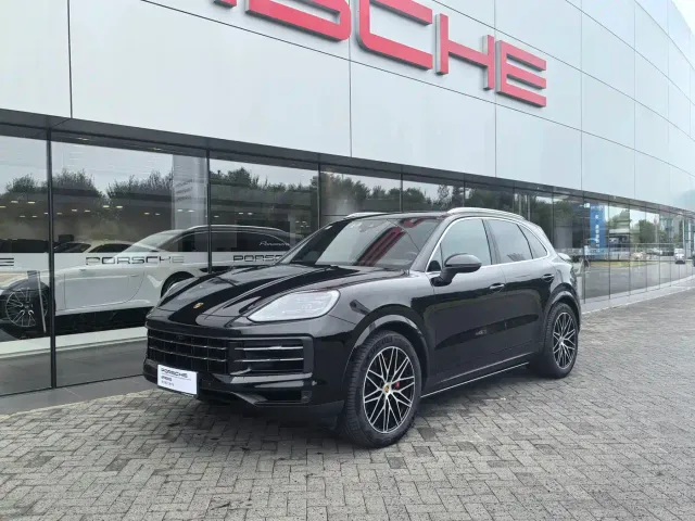 Фотография автомобиля — Porsche Cayenne