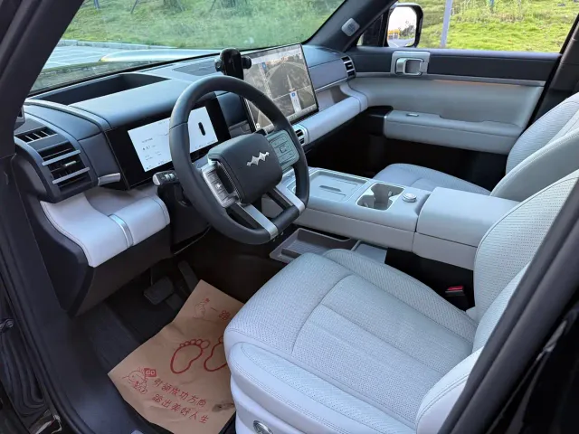 BYD FangChengBao Titanium 7 — Фото автомобиля 4
