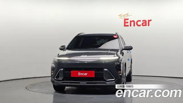 Hyundai Kona Kona (SX2) Бензин 1.6 Turbo 4WD — Фото автомобиля 3